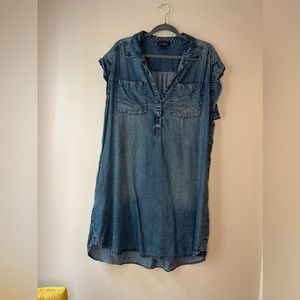 Lucky Chambray Dress